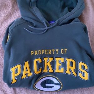 packers hoodie